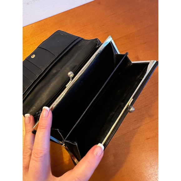 Celine Black Brown Wallet - Picture 9 of 13